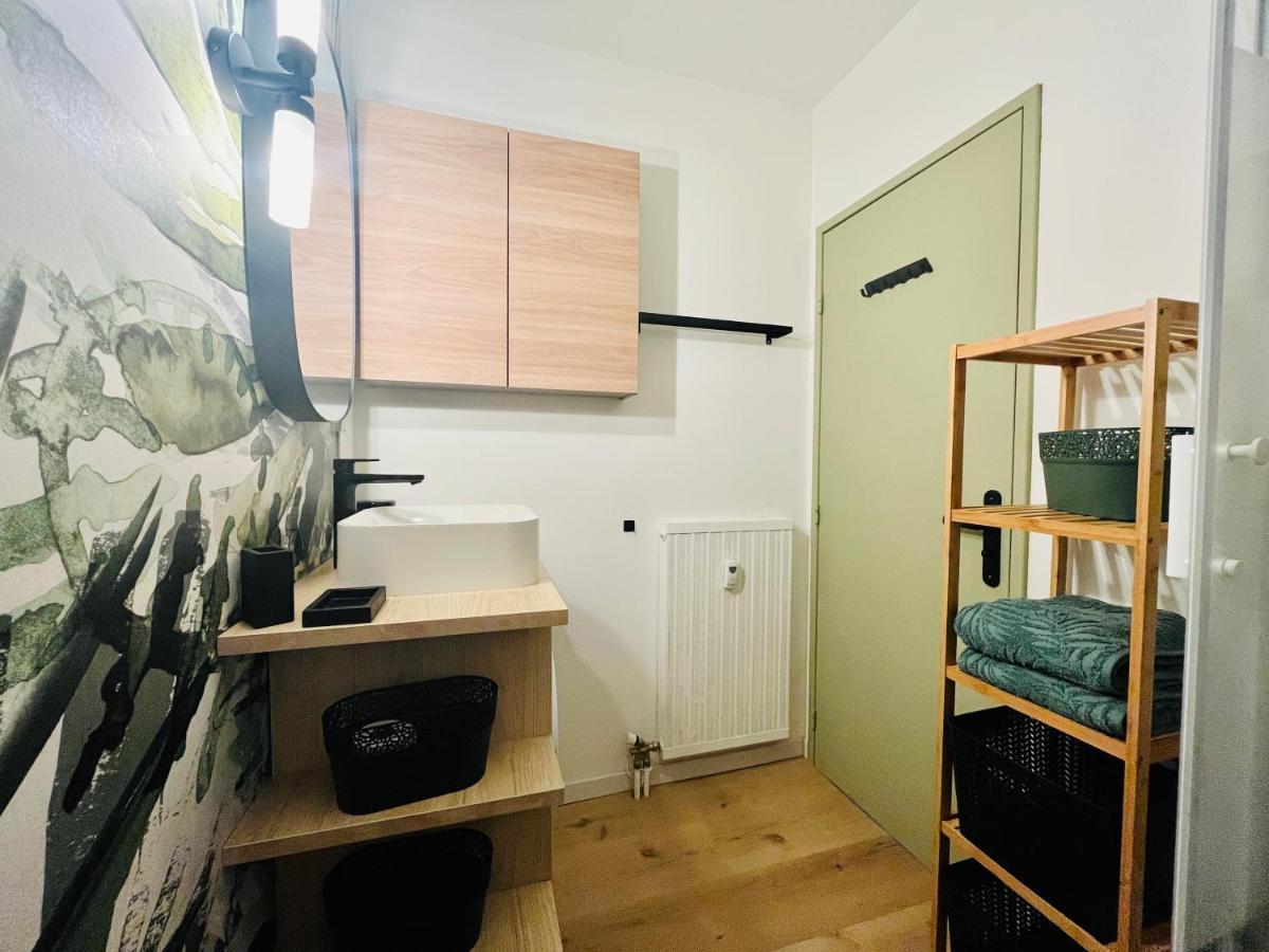 Strasbourg, Appartement Cosy Au Bord De L Eau Dış mekan fotoğraf