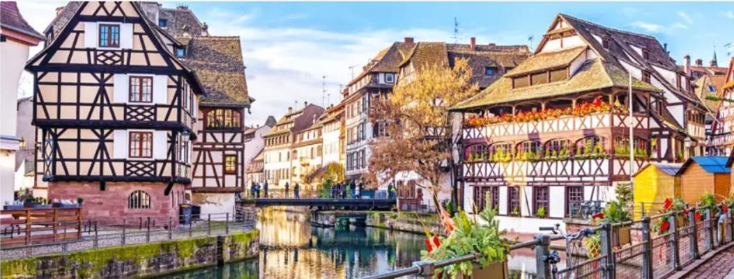 Strasbourg, Appartement Cosy Au Bord De L Eau Dış mekan fotoğraf