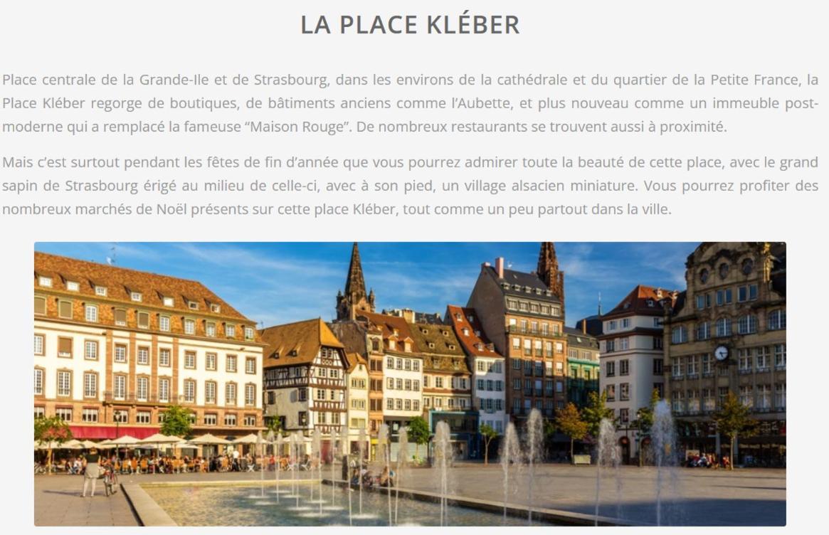 Strasbourg, Appartement Cosy Au Bord De L Eau Dış mekan fotoğraf